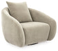 Yahya Swivel Accent Chair - Jack’s Furniture and More (Laredo, TX)