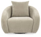 Yahya Swivel Accent Chair - Jack’s Furniture and More (Laredo, TX)
