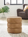Ummi Swivel Accent Ottoman - Jack’s Furniture and More (Laredo, TX)