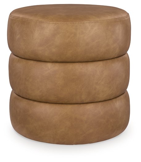 Ummi Swivel Accent Ottoman - Jack’s Furniture and More (Laredo, TX)