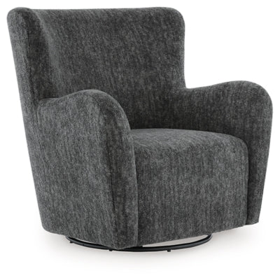 Rowenburg Swivel Glider Accent Chair - Jack’s Furniture and More (Laredo, TX)