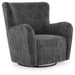 Rowenburg Swivel Glider Accent Chair - Jack’s Furniture and More (Laredo, TX)