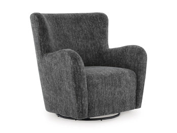 Rowenburg Swivel Glider Accent Chair - Jack’s Furniture and More (Laredo, TX)