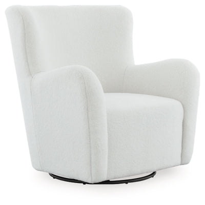 Rowenburg Swivel Glider Accent Chair - Jack’s Furniture and More (Laredo, TX)