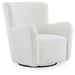 Rowenburg Swivel Glider Accent Chair - Jack’s Furniture and More (Laredo, TX)