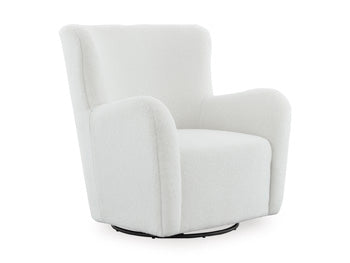 Rowenburg Swivel Glider Accent Chair - Jack’s Furniture and More (Laredo, TX)