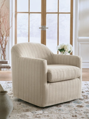 Valwick Swivel Accent Chair - Jack’s Furniture and More (Laredo, TX)