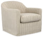 Valwick Swivel Accent Chair - Jack’s Furniture and More (Laredo, TX)