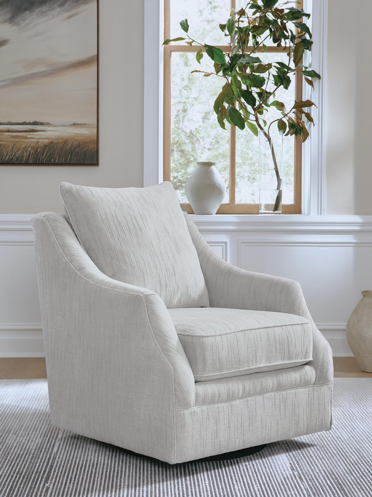 Gubbins Swivel Accent Chair - Jack’s Furniture and More (Laredo, TX)