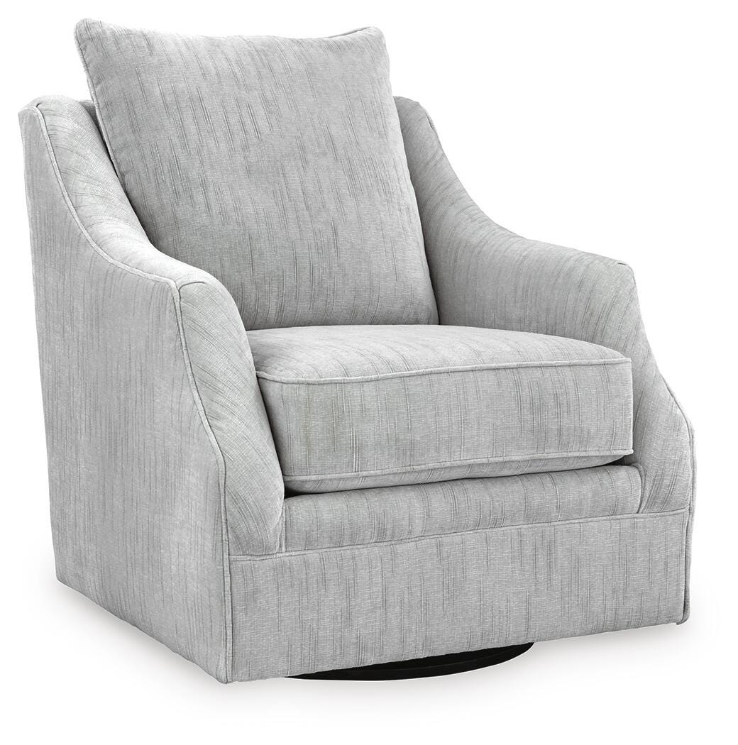 Gubbins Swivel Accent Chair - Jack’s Furniture and More (Laredo, TX)