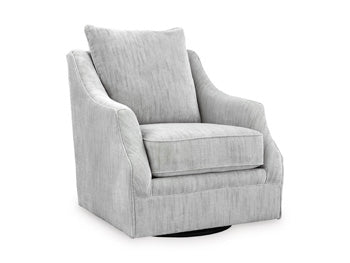 Gubbins Swivel Accent Chair - Jack’s Furniture and More (Laredo, TX)