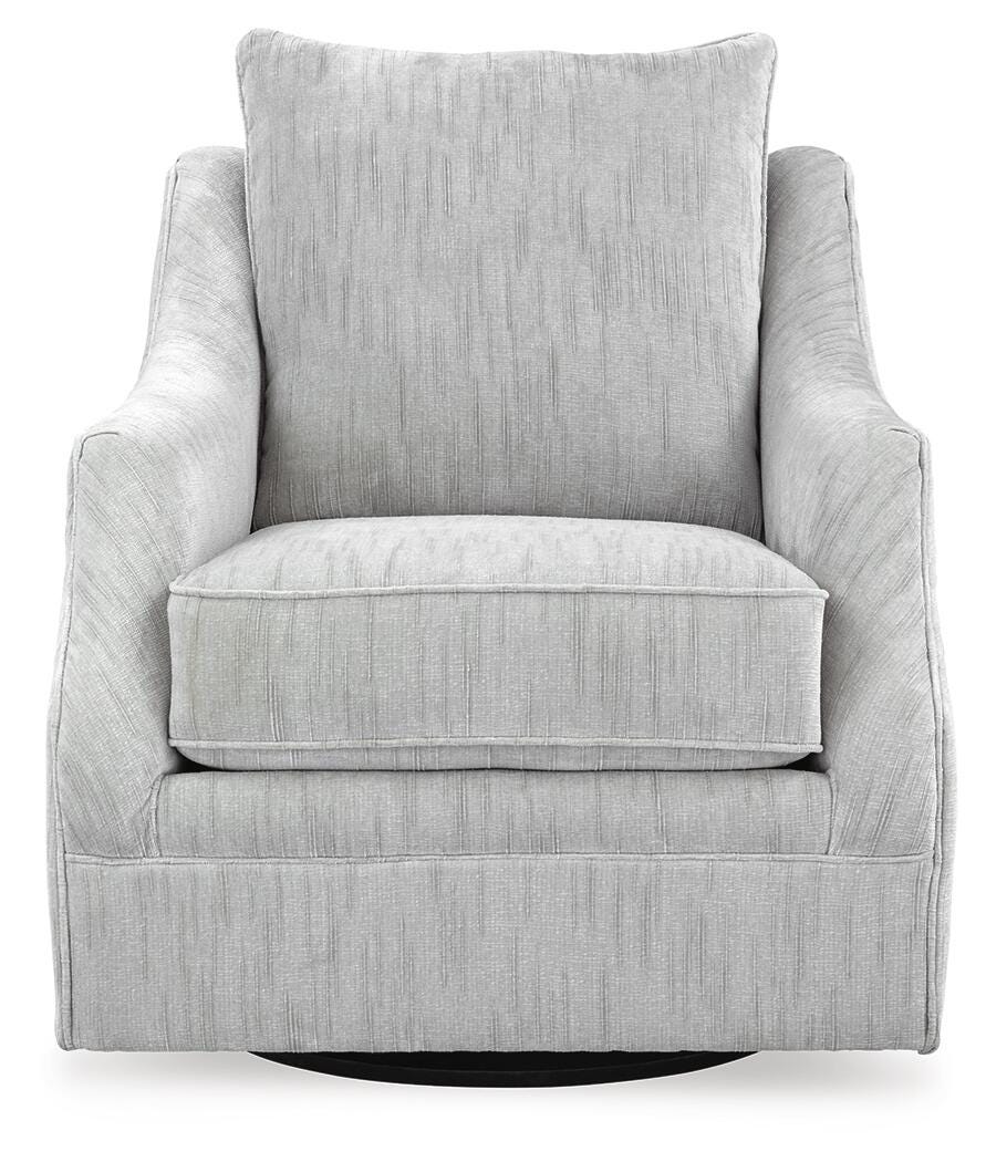 Gubbins Swivel Accent Chair - Jack’s Furniture and More (Laredo, TX)