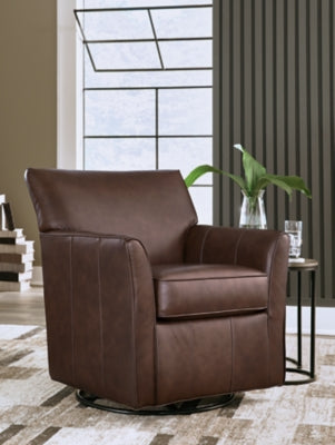 Braydunn Swivel Glider Accent Chair - Jack’s Furniture and More (Laredo, TX)