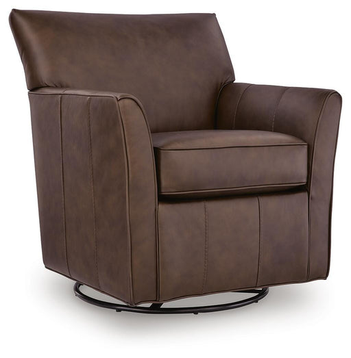 Braydunn Swivel Glider Accent Chair - Jack’s Furniture and More (Laredo, TX)