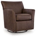 Braydunn Swivel Glider Accent Chair - Jack’s Furniture and More (Laredo, TX)