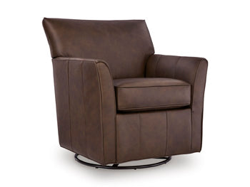 Braydunn Swivel Glider Accent Chair - Jack’s Furniture and More (Laredo, TX)