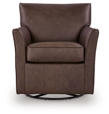 Braydunn Swivel Glider Accent Chair - Jack’s Furniture and More (Laredo, TX)