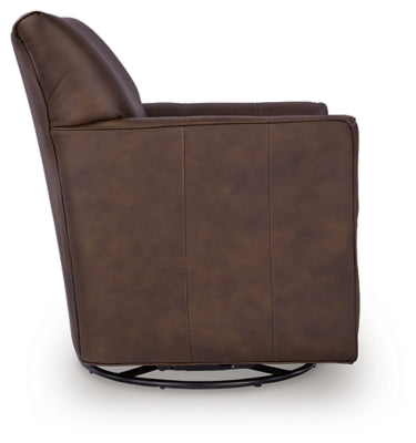 Braydunn Swivel Glider Accent Chair - Jack’s Furniture and More (Laredo, TX)