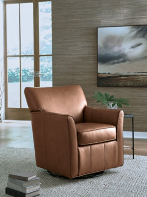 Braydunn Swivel Glider Accent Chair - Jack’s Furniture and More (Laredo, TX)