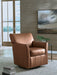 Braydunn Swivel Glider Accent Chair - Jack’s Furniture and More (Laredo, TX)