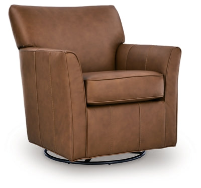 Braydunn Swivel Glider Accent Chair - Jack’s Furniture and More (Laredo, TX)