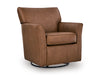 Braydunn Swivel Glider Accent Chair - Jack’s Furniture and More (Laredo, TX)