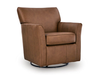 Braydunn Swivel Glider Accent Chair - Jack’s Furniture and More (Laredo, TX)