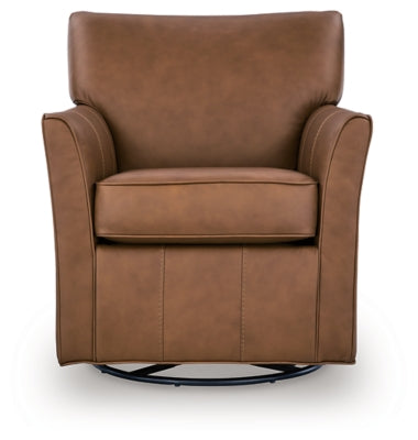 Braydunn Swivel Glider Accent Chair - Jack’s Furniture and More (Laredo, TX)
