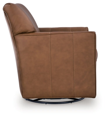 Braydunn Swivel Glider Accent Chair - Jack’s Furniture and More (Laredo, TX)