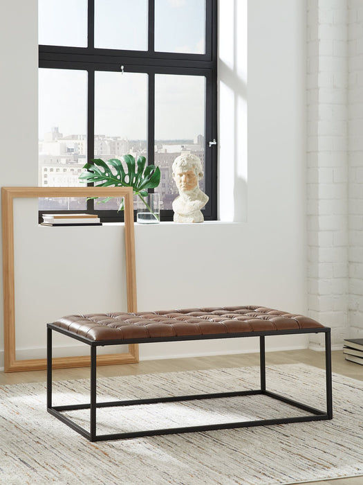 Junsor Coffee Table Ottoman - Jack’s Furniture and More (Laredo, TX)