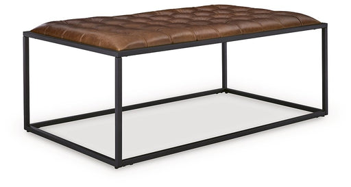 Junsor Coffee Table Ottoman - Jack’s Furniture and More (Laredo, TX)