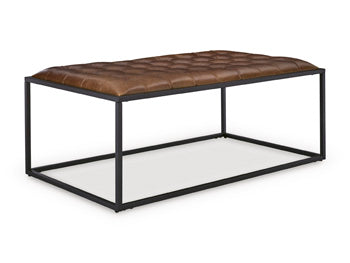 Junsor Coffee Table Ottoman - Jack’s Furniture and More (Laredo, TX)
