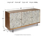 Kerrings Accent Cabinet - Jack’s Furniture and More (Laredo, TX)