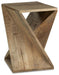 Zalemont Accent Table - Jack’s Furniture and More (Laredo, TX)