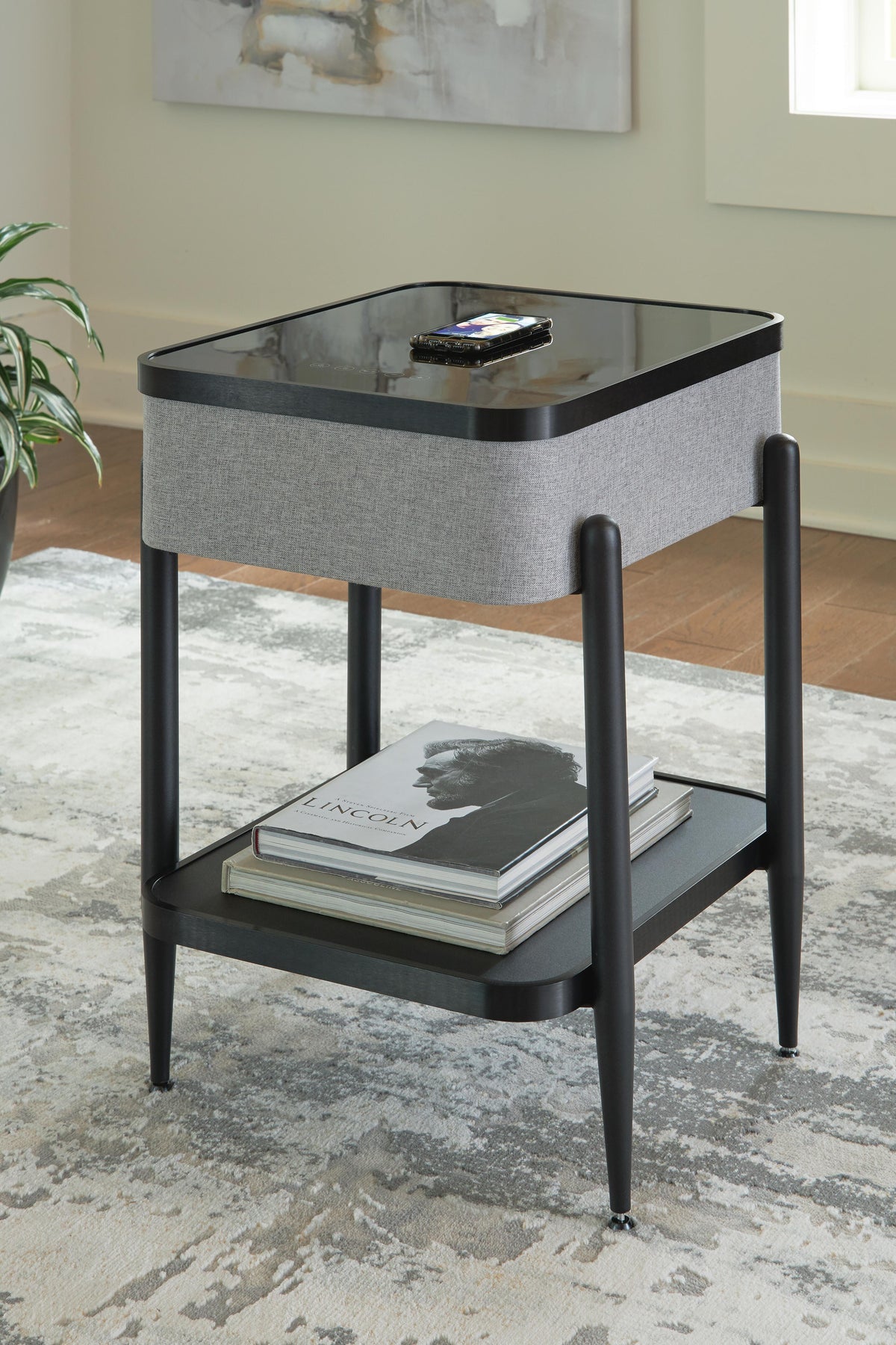 Jorvalee Accent Table with Speaker - Jack’s Furniture and More (Laredo, TX)
