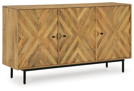 Cadewick Accent Cabinet - Jack’s Furniture and More (Laredo, TX)