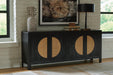 Cliffiings Accent Cabinet - Jack’s Furniture and More (Laredo, TX)