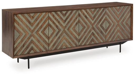 Dreggan Accent Cabinet - Jack’s Furniture and More (Laredo, TX)