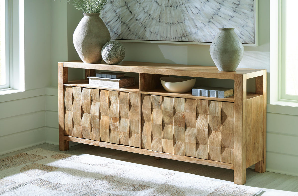 Hudwick Accent Cabinet - Jack’s Furniture and More (Laredo, TX)