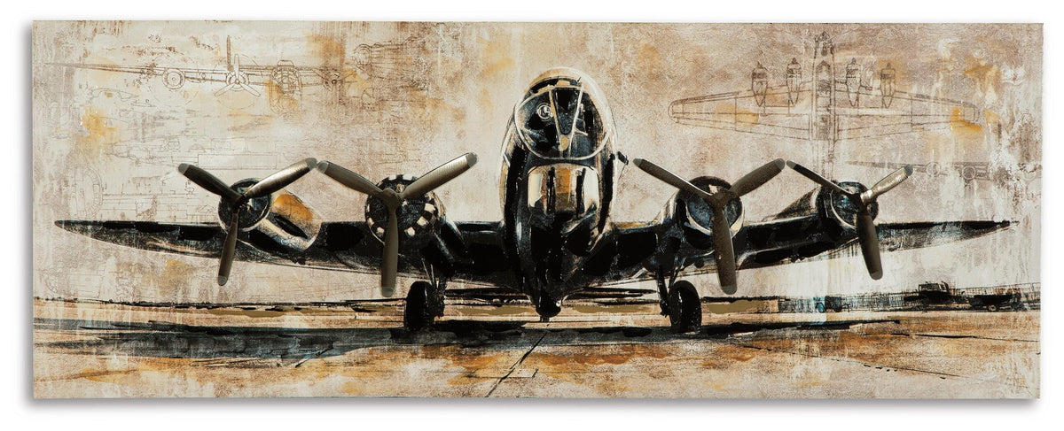 Kalene Wall Art - Jack’s Furniture and More (Laredo, TX)