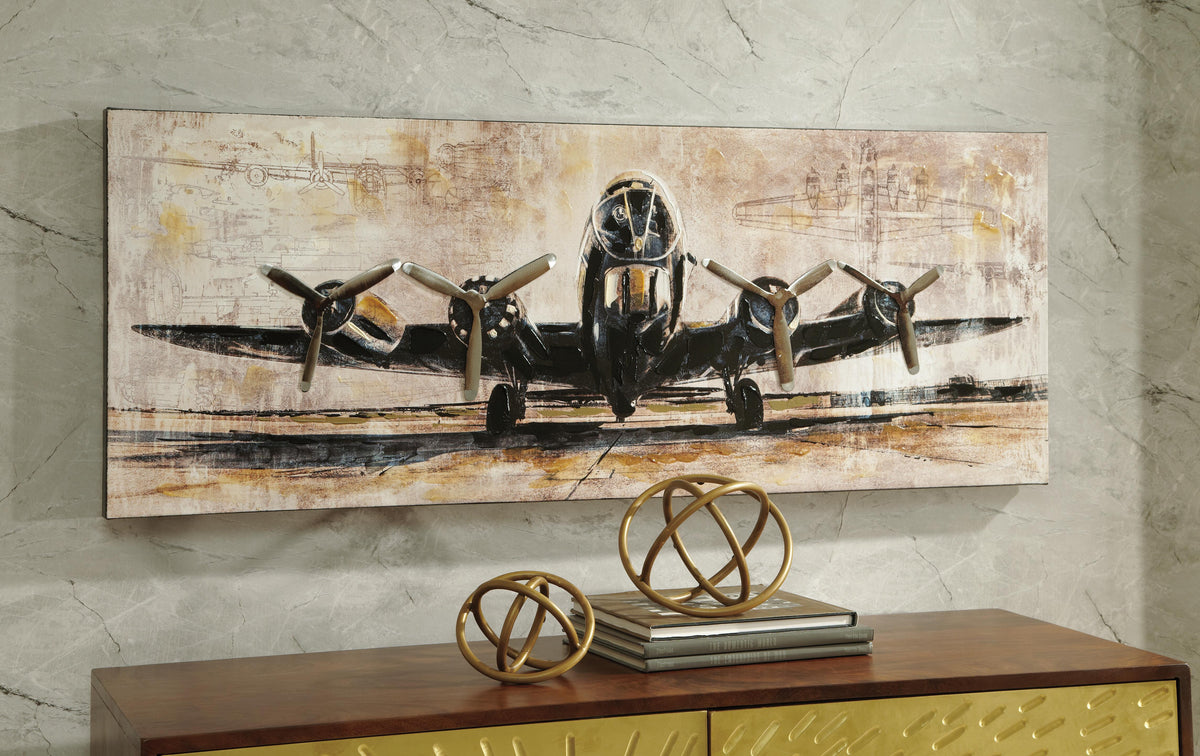 Kalene Wall Art - Jack’s Furniture and More (Laredo, TX)