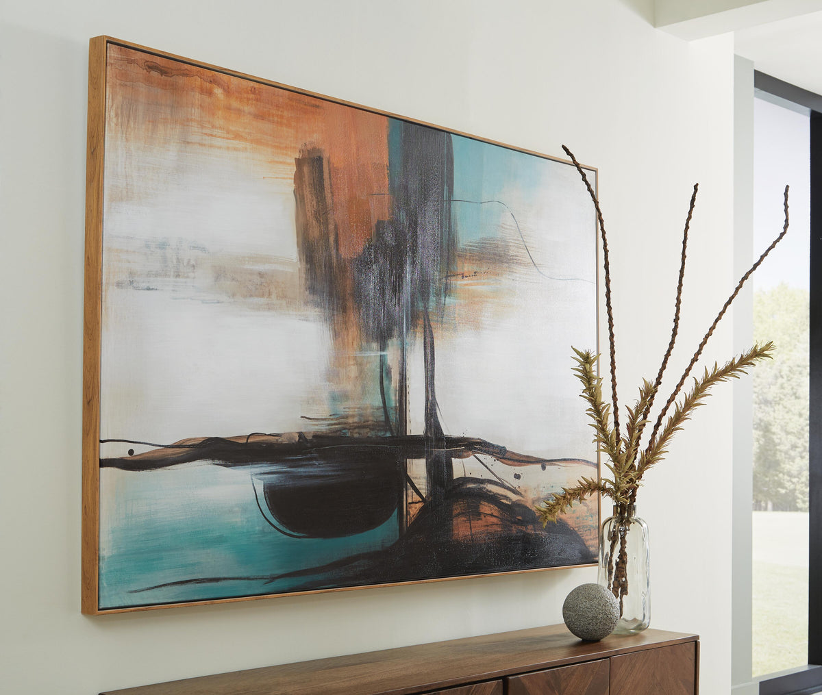 Brunonia Wall Art - Jack’s Furniture and More (Laredo, TX)