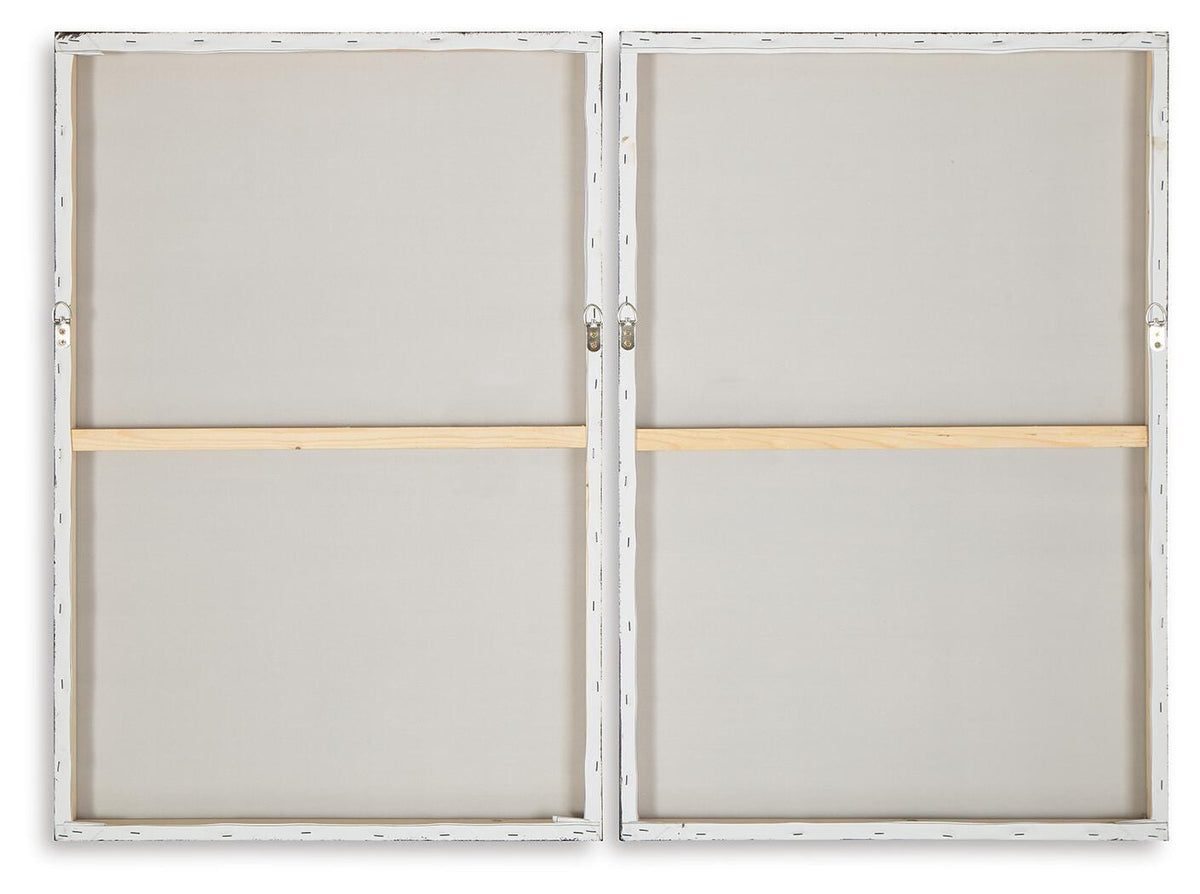 Brockdunn Wall Art (Set of 2) - Jack’s Furniture and More (Laredo, TX)