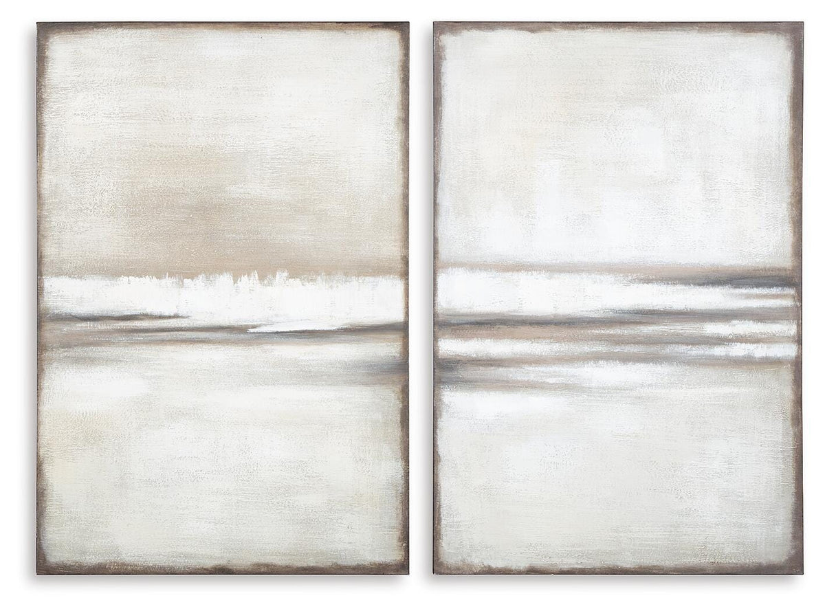 Brockdunn Wall Art (Set of 2) - Jack’s Furniture and More (Laredo, TX)
