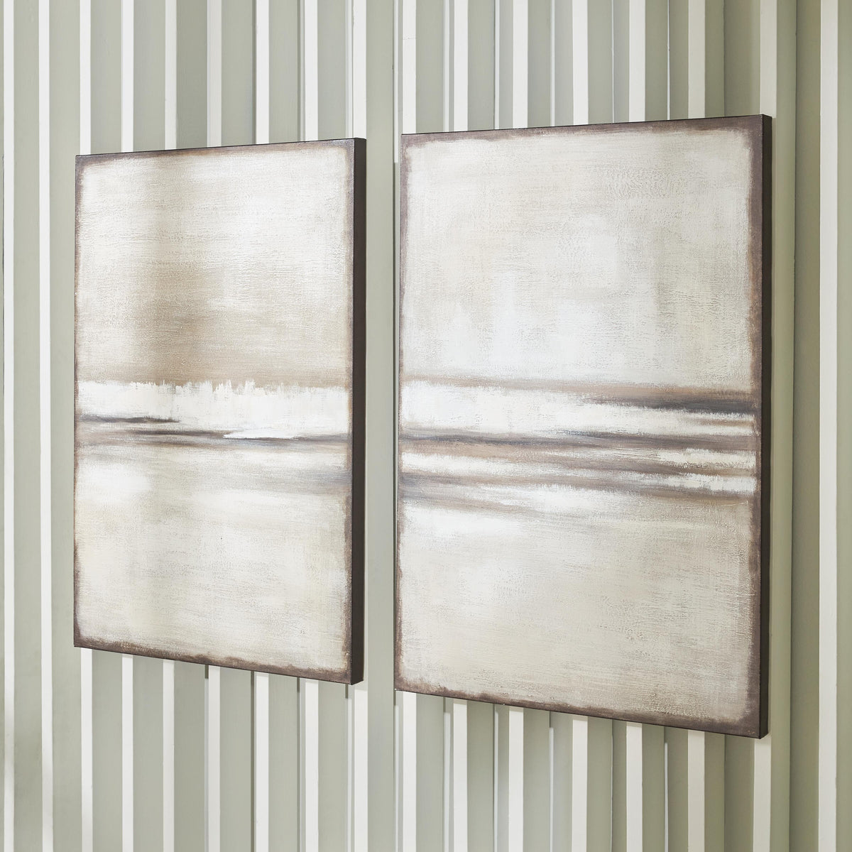 Brockdunn Wall Art (Set of 2) - Jack’s Furniture and More (Laredo, TX)