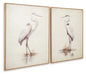 Aubinell Wall Art (Set of 2) - Jack’s Furniture and More (Laredo, TX)