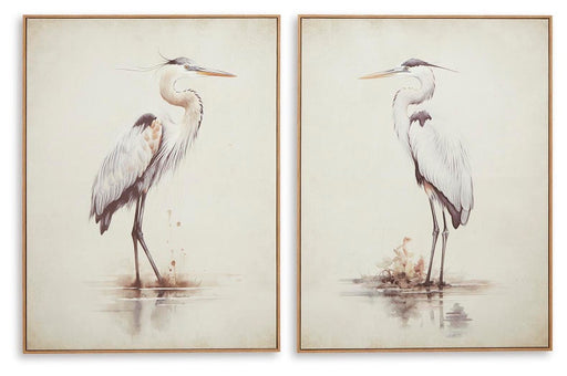 Aubinell Wall Art (Set of 2) - Jack’s Furniture and More (Laredo, TX)
