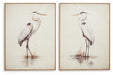 Aubinell Wall Art (Set of 2) - Jack’s Furniture and More (Laredo, TX)