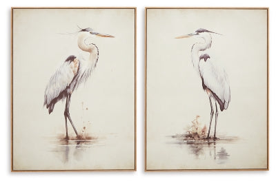 Aubinell Wall Art (Set of 2) - Jack’s Furniture and More (Laredo, TX)