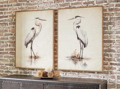 Aubinell Wall Art (Set of 2) - Jack’s Furniture and More (Laredo, TX)